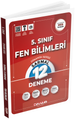 Dinamo 5. Sınıf Fen Bilimleri Sarmal 12 li Deneme Dinamik Serisi Dinamo Yayınları