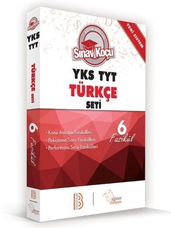 SÜPER FİYAT Benim Hocam YKS TYT Türkçe Seti 6 Fasikül Sınav Koçu Benim Hocam Yayınları