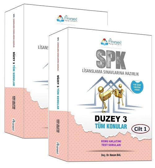 Finansed SPK Düzey-3 Tüm Konular Konu Anlatımlı 2 Cilt Set Finansed Yayınları