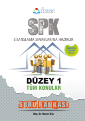 Finansed SPK Düzey-1 Tüm Konular Soru Bankası Finansed Yayınları
