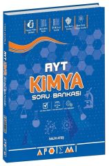 Apotemi YKS AYT Kimya Soru Bankası Video Çözümlü Apotemi Yayınları