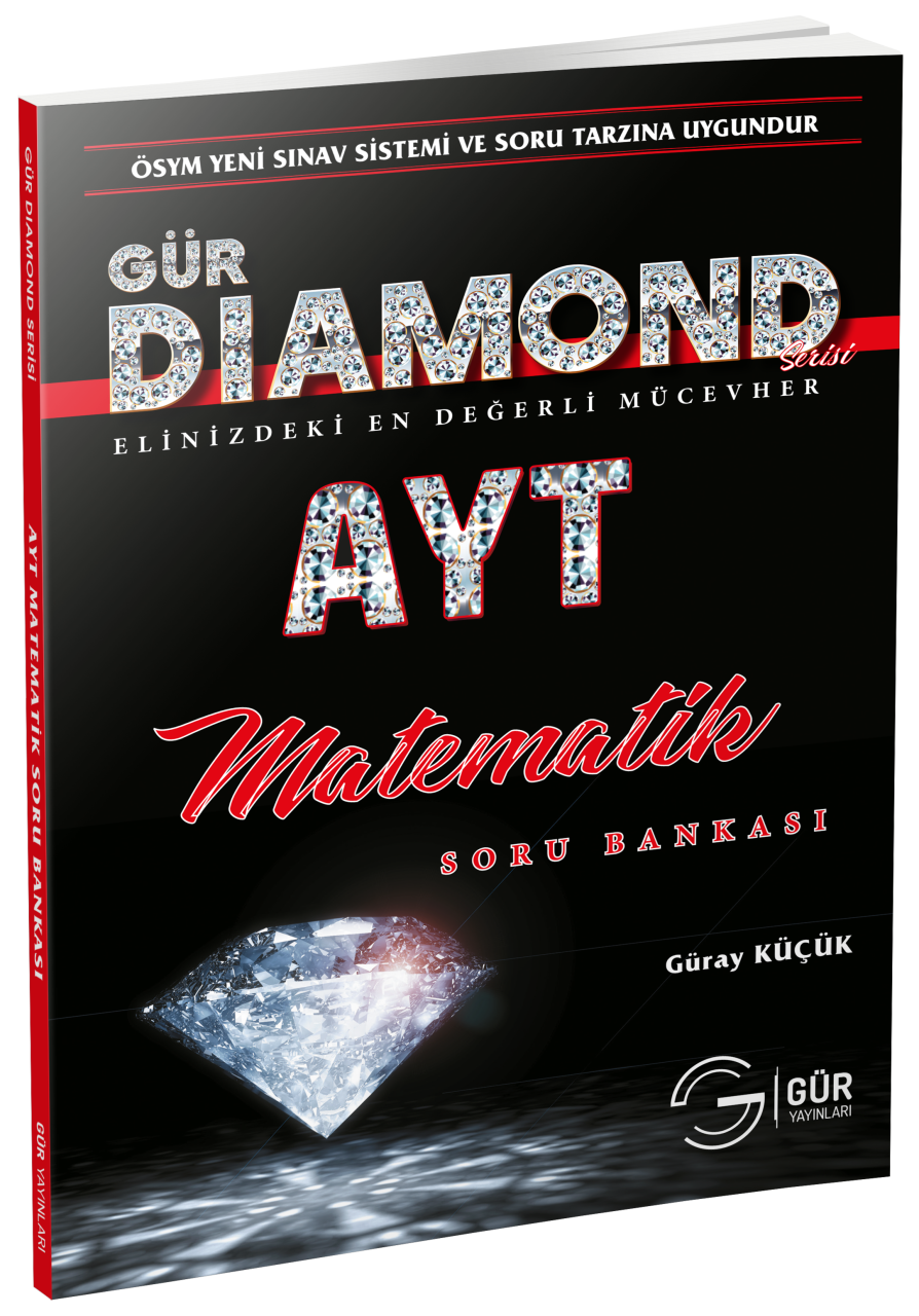 Gür YKS AYT Matematik Diamond Soru Bankası Gür Yayınları