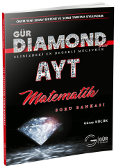 Gür YKS AYT Matematik Diamond Soru Bankası Gür Yayınları