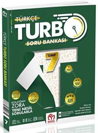 Model 7. Sınıf Türkçe Turbo Soru Bankası Model Eğitim Yayınları