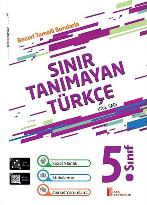 Ata Yayıncılık 5. Sınıf Türkçe Sınır Tanımayan Soru Bankası Ata Yayıncılık