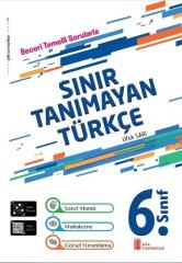 Ata Yayıncılık 6. Sınıf Türkçe Sınır Tanımayan Soru Bankası Ata Yayıncılık