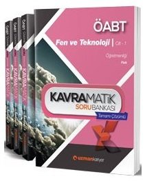 SÜPER FİYAT Uzman Kariyer ÖABT Fen ve Teknoloji Kavramatik Soru Bankası Çözümlü Modüler Set Uzman Kariyer Yayınları