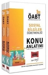 Yargı 2021 ÖABT Sosyal Bilgiler Öğretmenliği Konu Anlatımı Modüler Set Yargı Yayınları