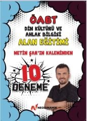 Neodinamik ÖABT Din Kültürü ve Ahlak Bilgisi Alan Eğitimi 10 Deneme - Metin Şar Neodinamik