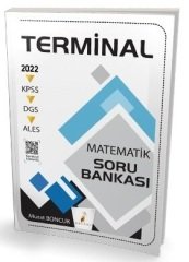 Pelikan 2022 KPSS DGS ALES Matematik Terminal Soru Bankası - Murat Boncuk Pelikan Yayınları