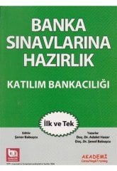 Akademi Banka Sınavları Katılım Bankacılığı Akademi Consulting Yayınları