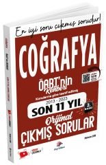 Dizgi Kitap ÖABT Coğrafya Öğretmenliği Son 11 Yıl Çıkmış Sorular Video Çözümlü - Mehmet Zor Dizgi Kitap Yayınları