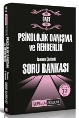 SÜPER FİYAT Pegem 2019 ÖABT Psikolojik Danışma ve Rehberlik Soru Bankası Çözümlü Pegem Akademi Yayınları