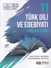 Nitelik 11. Sınıf Türk Dili ve Edebiyatı Konu Anlatımı Nitelik Yayınları