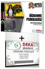 Deka Akademi 2019 KPSS Öğrenme Pisikolojisi Etkin Videolu Ders Notları Deka Akademi Yayınları