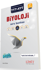 Limit YKS TYT AYT Biyoloji Soru Bankası Video Çözümlü Limit Yayınları