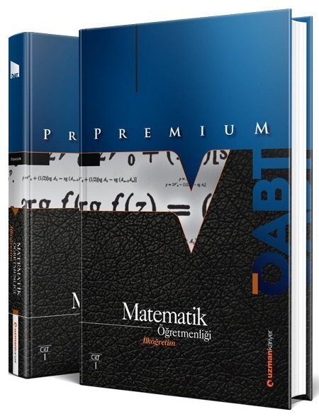 SÜPER FİYAT Uzman Kariyer ÖABT İlköğretim Matematik Premium Konu Anlatımlı Modüler Set Uzman Kariyer Yayınları