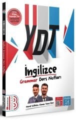 Benim Hocam YDT İngilizce Grammar Ders Notları - Murat Gültekin, Osman Yunus Özer Benim Hocam Yayınları