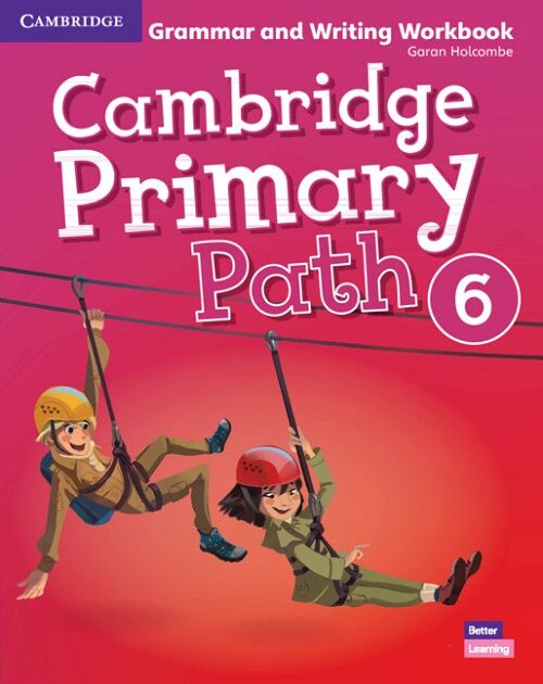 Cambridge Primary Path Level 6 Grammar and Writing Workbook Cambridge Yayınları