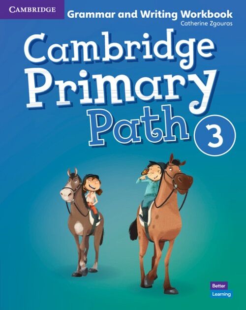 Cambridge Primary Path Level 3 Grammar and Writing Workbook Cambridge Yayınları