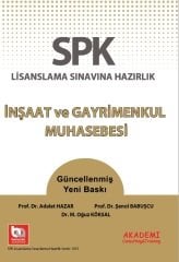 Akademi SPK İnşaat ve Gayrimenkul Muhasebesi Akademi Consulting Yayınları