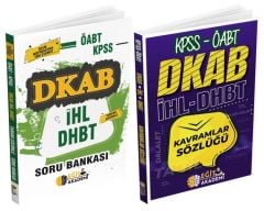 Eğit Akademi ÖABT DKAB Din Kültürü ve Ahlak Bilgisi Öğretmenliği Soru Kavramlar Sözlüğü 2 li Set Eğit Akademi