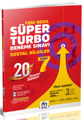 Model 7. Sınıf Sosyal Bilgiler Süper Turbo 20 Deneme Model Eğitim Yayınları