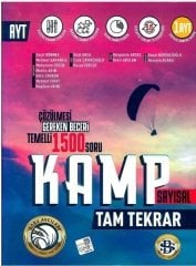 Bilgi Sarmal YKS AYT Sayısal Soru Avcıları Kamp Tam Tekrar Video Çözümlü Bilgi Sarmal Yayınları