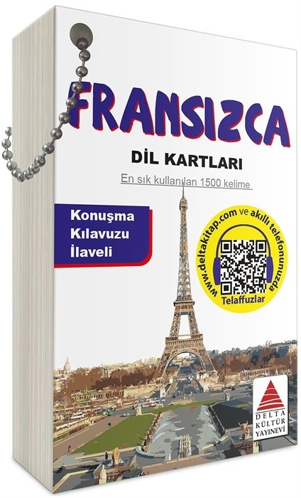 Delta Kültür Fransızca Dil Kartları Delta Kültür Yayınları