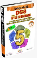 ATC Yayınları DGS Matematik 5 Deneme Çözümlü ATC Yayınları