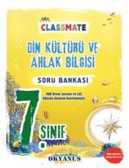 Okyanus 7. Sınıf Din Kültürü ve Ahlak Bilgisi Classmate Soru Bankası Okyanus Yayınları