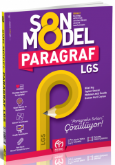 Model 8. Sınıf LGS Paragraf Son Model Soru Bankası Model Eğitim Yayınları