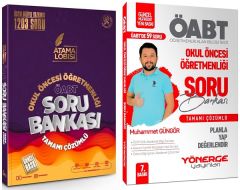 Atama Lobisi + Yönerge ÖABT Okul Öncesi Soru 2 li Set Atama Lobisi + Yönerge Yayınları