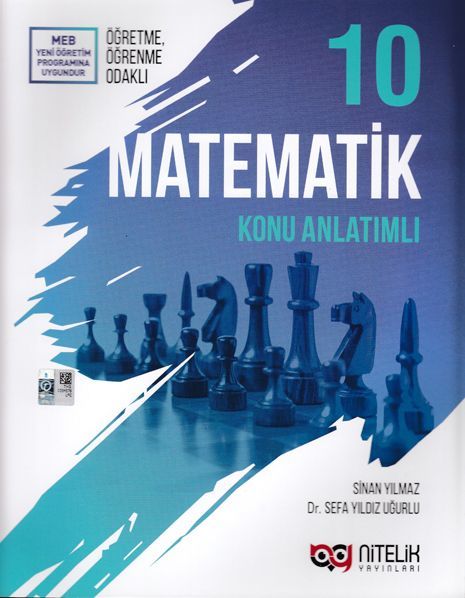 Nitelik 10. Sınıf Matematik Konu Anlatımı Nitelik Yayınları