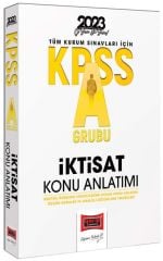 Yargı 2023 KPSS A Grubu İktisat Konu Anlatımı Yargı Yayınları