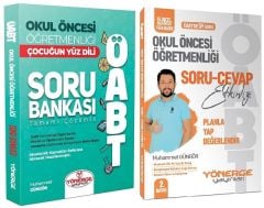 Yönerge ÖABT Okul Öncesi Soru 2 li Set - Muhammet Güngör Yönerge Yayınları