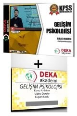 Deka Akademi 2019 KPSS Gelişim Psikolojisi Etkin Videolu Ders Notları Deka Akademi Yayınları