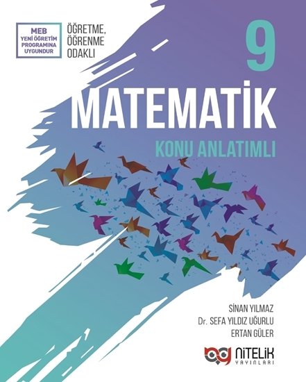 Nitelik 9. Sınıf Matematik Konu Anlatımlı Nitelik Yayınları
