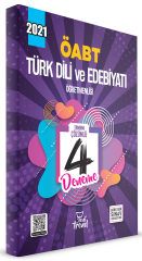 Yeni Trend 2021 ÖABT Türk Dili ve Edebiyatı Öğretmenliği 4 Deneme Çözümlü Yeni Trend Yayınları