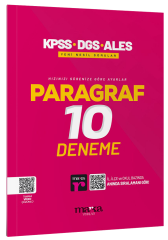 Marka KPSS DGS ALES Paragraf 10 Deneme Marka Yayınları