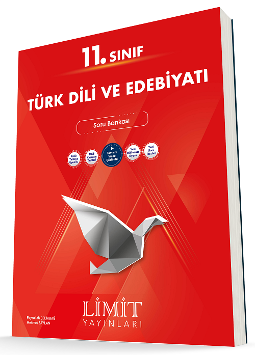 Limit 11. Sınıf Türk Dili ve Edebiyatı Soru Bankası Limit Yayınları
