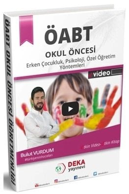 Deka Akademi ÖABT Okul Öncesi Psikoloji, Erken Çocukluk Döneminde Gelişim, ÖYT Bulut Vurdum Deka Akademi Yayınları