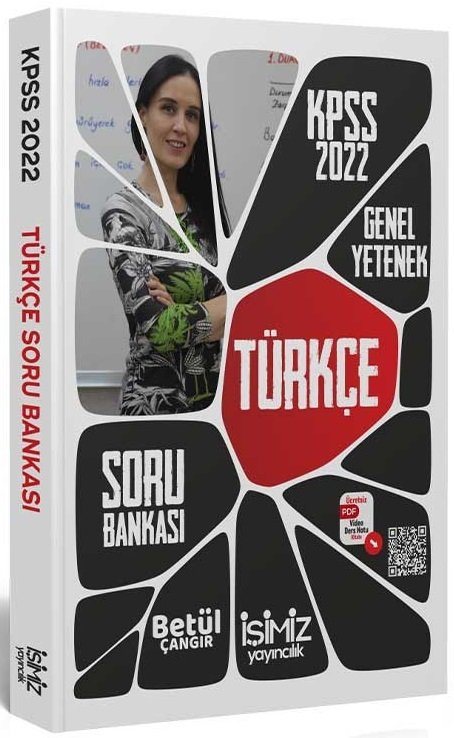SÜPER FİYAT İşimiz 2022 KPSS Türkçe Soru Bankası - Betül Çangır İşimiz Yayıncılık