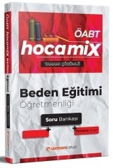 SÜPER FİYAT Uzman Kariyer ÖABT Beden Eğitimi Öğretmenliği Hocamix Soru Bankası ve Deneme Sınavı Çözümlü Uzman Kariyer Yayınları