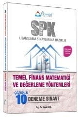 Finansed SPK Temel Finans Matematiği ve Değerleme Yöntemleri 10 Deneme Çözümlü Finansed Yayınları