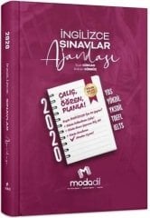 Modadil 2020 İngilizce Sınavlar Ajandası Modadil Yayınları