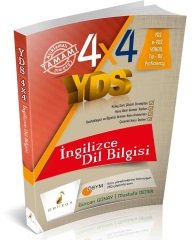 Pelikan 4x4 YDS Seti 4. Kitap İngilizce Dil Bilgisi Pelikan Yayınları