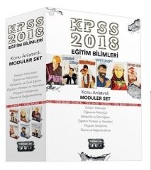 Yediiklim 2018 KPSS Eğitim Bilimleri Konu Anlatımlı Modüler Set Yediiklim Yayınları