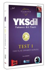 Yargı YKSDİL TEST-1 1500 Klas Gramer Sorusu Diamond Series Fuat Başkan Yargı Yayınları