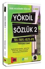 Yargı YÖKDİL Sözlük-2 3500 Akademik Sözcük Fuat Başkan Yargı Yayınları